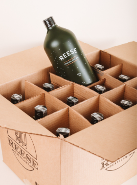 Reese London Dry Gin | Box 12un